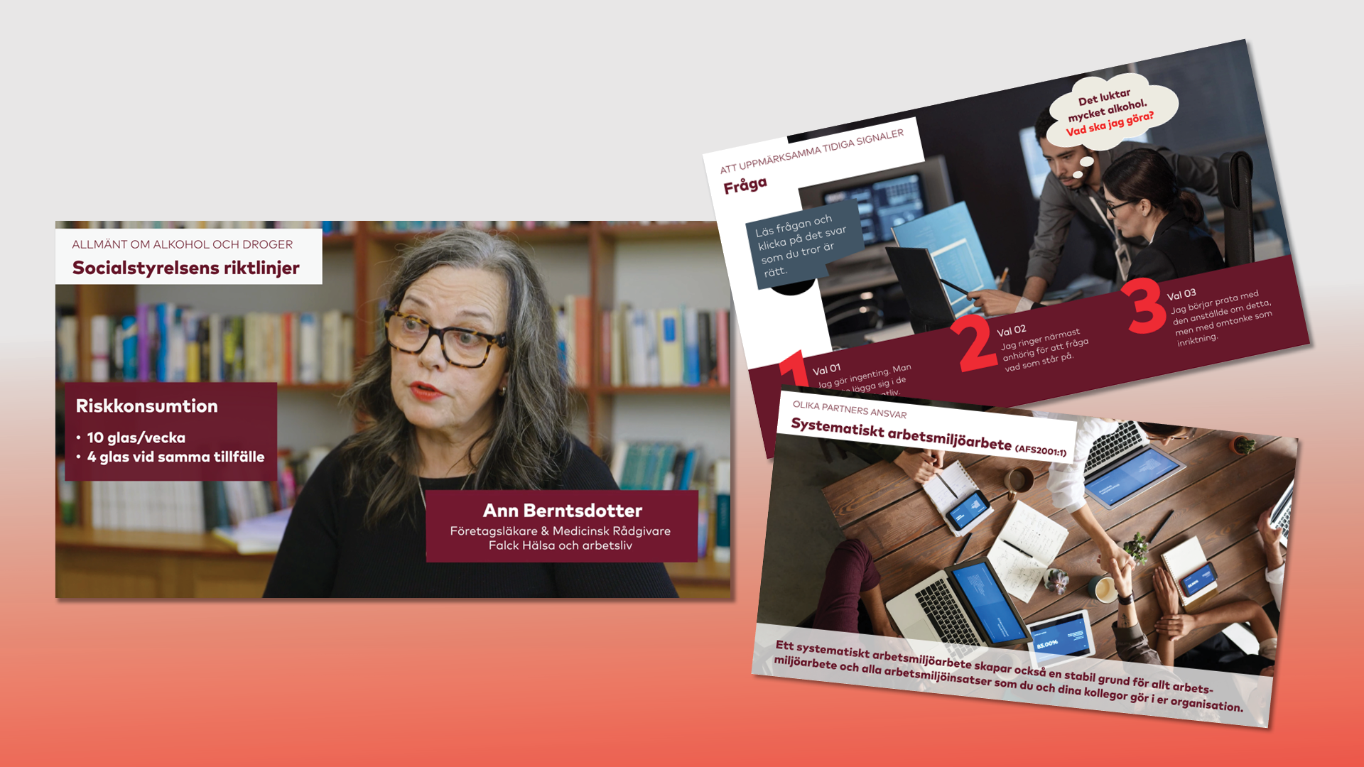 Excerpts from e-learning Risky Use and Addiction