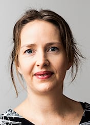 Sofia Skogsliden, leg psykolog, på Falck